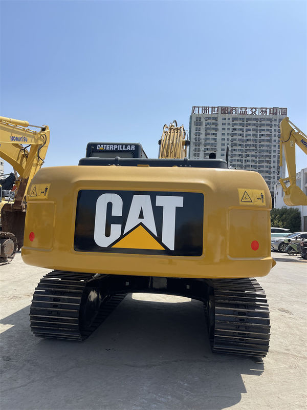 পুনরায় আঁকা ব্যবহৃত CAT 320D এক্সক্যাভেটর 20 টন ব্যবহৃত Caterpillar 320D 320C 320DL এক্সক্যাভেটর