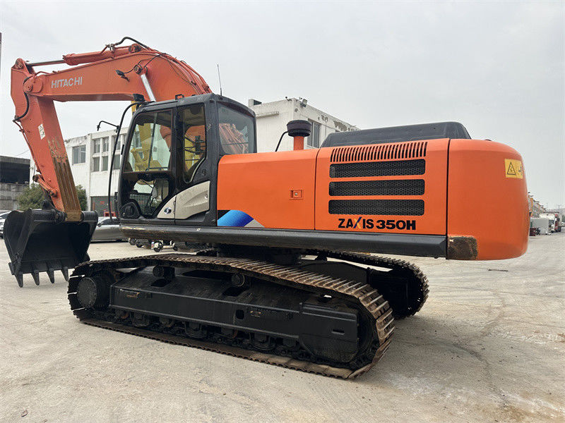 মূল জাপান হিটাচি ZX350H Excavator ব্যবহৃত হিটাচি ZX350H-5G ক্রলার Excavator
