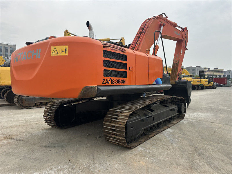 মূল জাপান হিটাচি ZX350H Excavator ব্যবহৃত হিটাচি ZX350H-5G ক্রলার Excavator