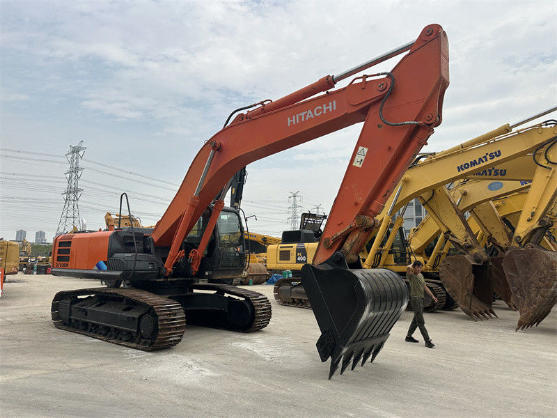 মূল জাপান হিটাচি ZX350H Excavator ব্যবহৃত হিটাচি ZX350H-5G ক্রলার Excavator