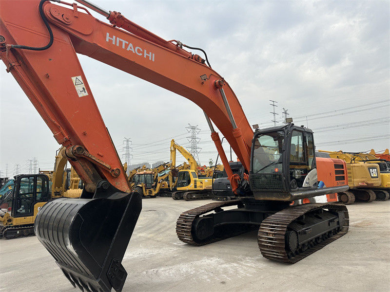 মূল জাপান হিটাচি ZX350H Excavator ব্যবহৃত হিটাচি ZX350H-5G ক্রলার Excavator