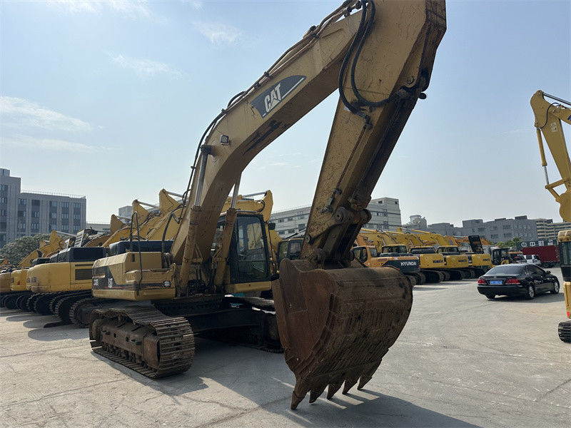 মূল ব্যবহৃত Caterpillar 330BL ক্রলার এক্সক্যাভেটর 30 টন CAT 330 এক্সক্যাভেটর