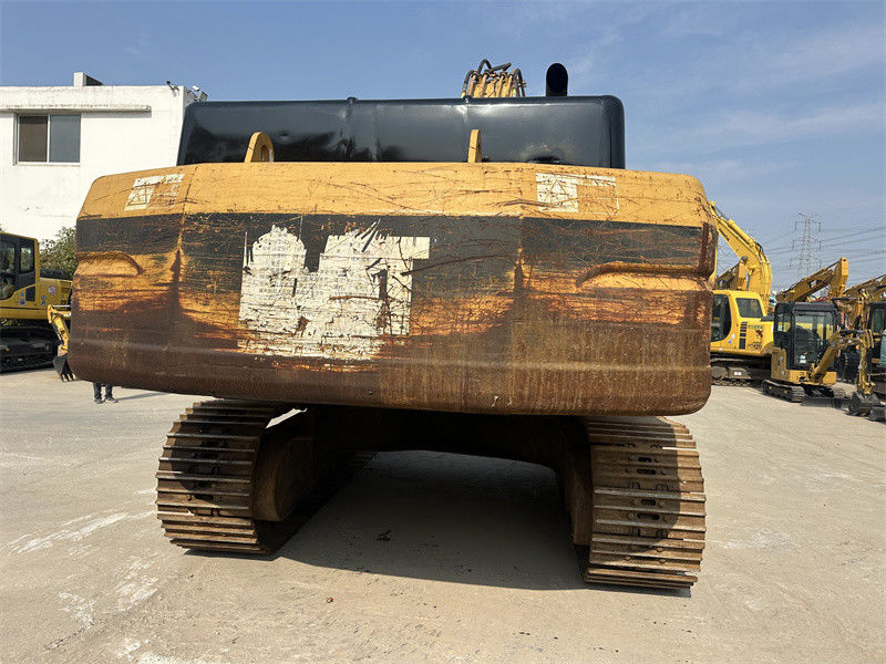 মূল ব্যবহৃত Caterpillar 330BL ক্রলার এক্সক্যাভেটর 30 টন CAT 330 এক্সক্যাভেটর
