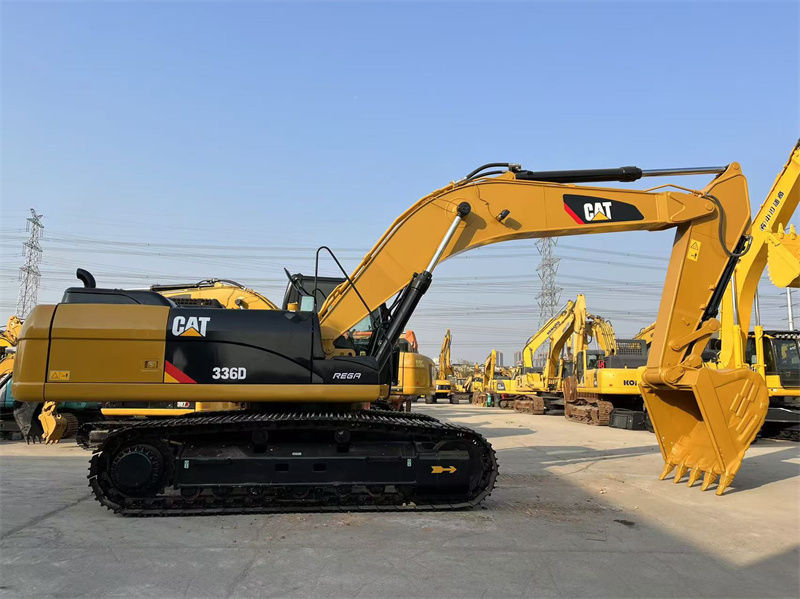 ব্যবহৃত CAT 336D Excavator সেকেন্ড হ্যান্ড 336 Excavator কাজ করতে প্রস্তুত