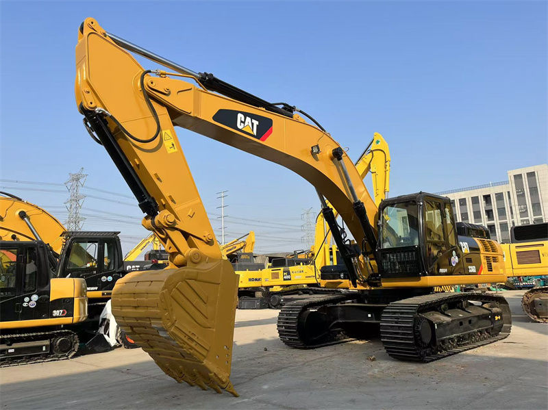 ব্যবহৃত CAT 336D Excavator সেকেন্ড হ্যান্ড 336 Excavator কাজ করতে প্রস্তুত