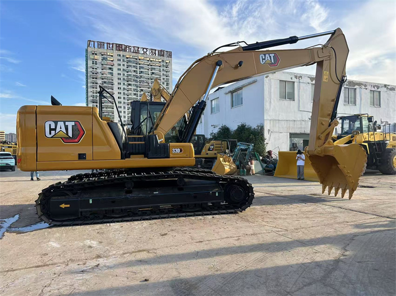 30 টন ব্যবহৃত CAT 330 Excavator নতুন মডেল Caterpillar 320 330 ক্রলার Excavator