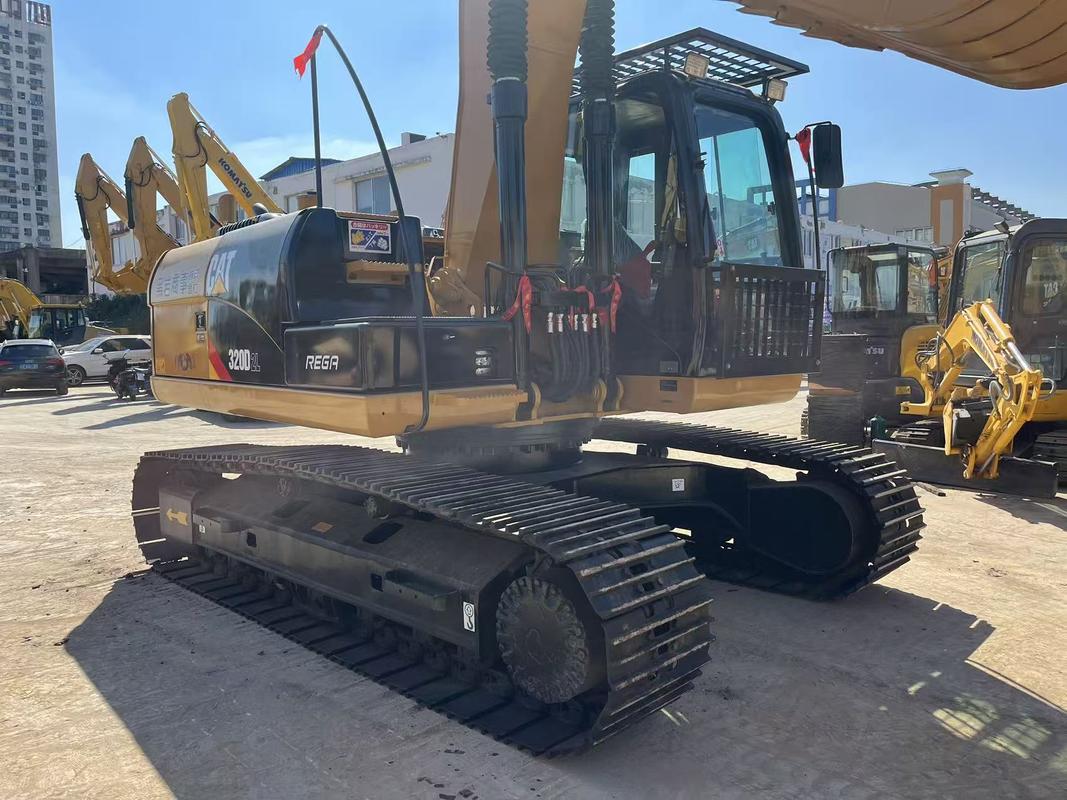 High quality used Caterpillar 320D2L excavator 20 tons excavator for sale