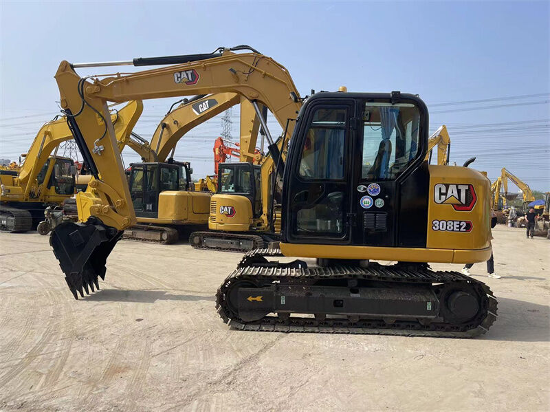 ব্যবহৃত Caterpillar Excavator 308E2 মিনি হাইড্রোলিক Excavator কম অপারেটিং খরচ এবং বিভিন্ন অ্যাপ্লিকেশন জন্য ডিজাইন করা