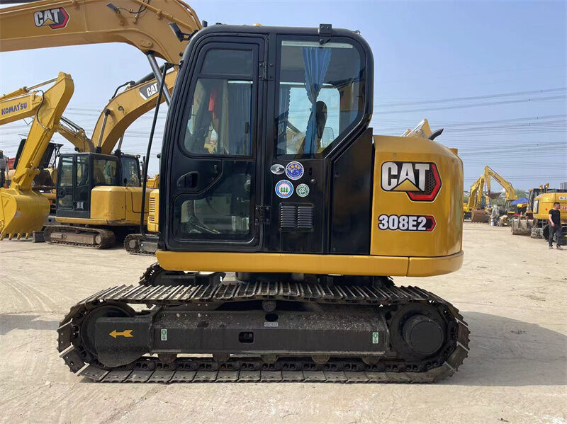 ব্যবহৃত Caterpillar Excavator 308E2 মিনি হাইড্রোলিক Excavator কম অপারেটিং খরচ এবং বিভিন্ন অ্যাপ্লিকেশন জন্য ডিজাইন করা
