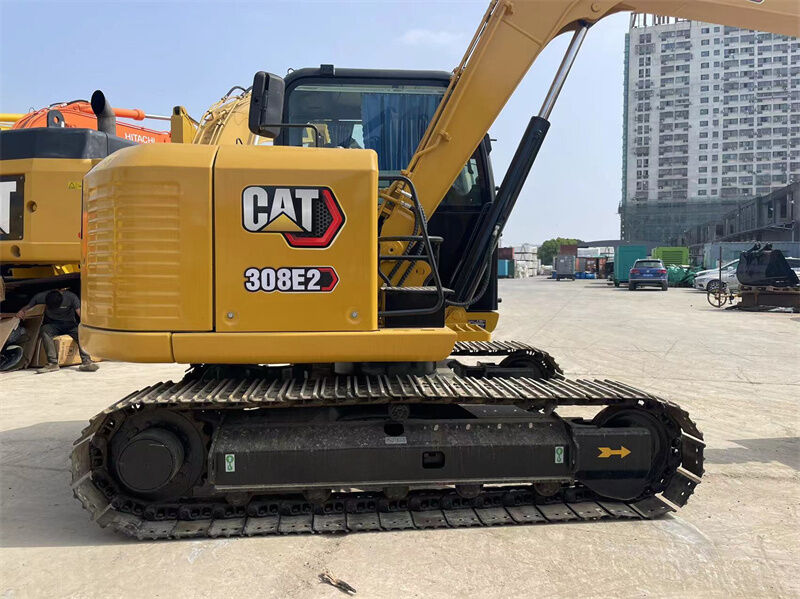 ব্যবহৃত Caterpillar Excavator 308E2 মিনি হাইড্রোলিক Excavator কম অপারেটিং খরচ এবং বিভিন্ন অ্যাপ্লিকেশন জন্য ডিজাইন করা