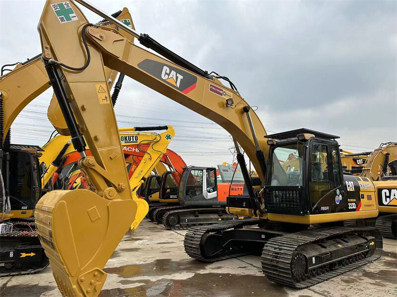 ব্যবহৃত Caterpillar Excavator Cat 320DL মাঝারি আকারের মেশিন দীর্ঘমেয়াদী কম ডাউনটাইম এবং বিভিন্ন কাজের অবস্থার জন্য ডিজাইন করা হয়েছে