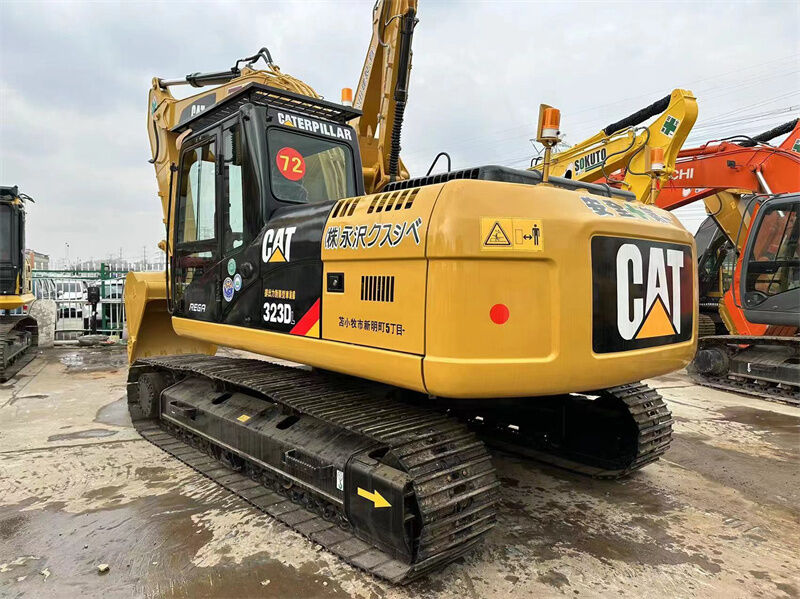 ব্যবহৃত Caterpillar Excavator Cat 320DL মাঝারি আকারের মেশিন দীর্ঘমেয়াদী কম ডাউনটাইম এবং বিভিন্ন কাজের অবস্থার জন্য ডিজাইন করা হয়েছে