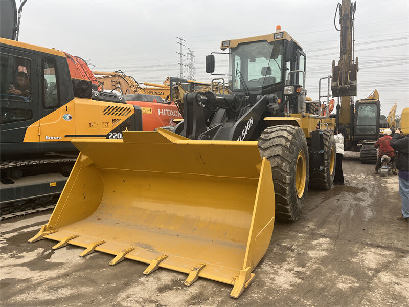 ভাল অবস্থায় ভারী উপাদান লোডিং এবং পরিবহন যন্ত্রপাতি ব্যবহৃত XCMG ZL50GN লোডার বিক্রয়ের জন্য