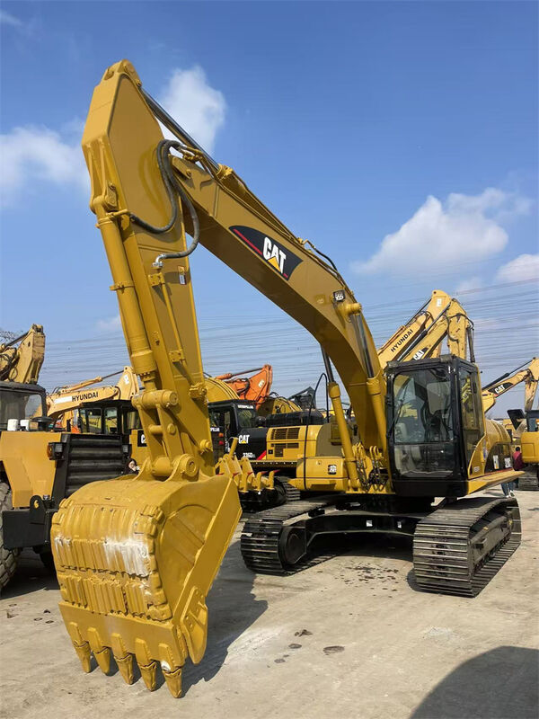 গরম বিক্রয় ব্যবহৃত CAT 320CL এক্সকাভেটর ২০ টন ক্যাটারপিলার 320D 320C 320DL এক্সকাভেটর