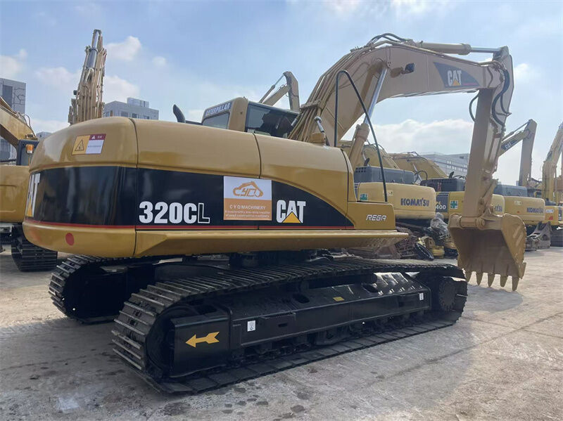 গরম বিক্রয় ব্যবহৃত CAT 320CL এক্সকাভেটর ২০ টন ক্যাটারপিলার 320D 320C 320DL এক্সকাভেটর