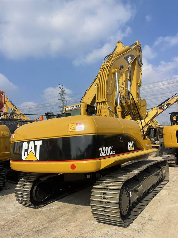 গরম বিক্রয় ব্যবহৃত CAT 320CL এক্সকাভেটর ২০ টন ক্যাটারপিলার 320D 320C 320DL এক্সকাভেটর