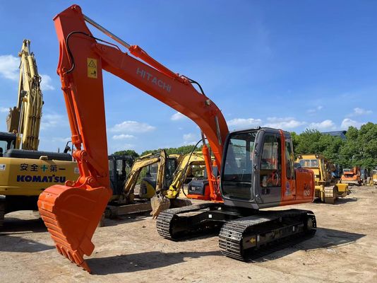 হাইড্রোলিক জাপান ব্যবহৃত Hitachi Zx120 Excavator 12500kg Crawler Excavator