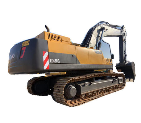 EC480D ব্যবহৃত ভলভো এক্সকাভেটর EC480DL হাইড্রোলিক ক্রলার এক্সকাভেটর