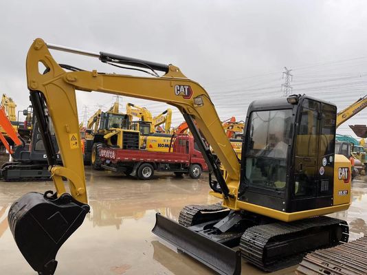 শুঁয়োপোকা ব্যবহৃত মিনি এক্সকাভেটর CAT 305.5E2 ব্যবহৃত ক্রলার এক্সকাভেটর