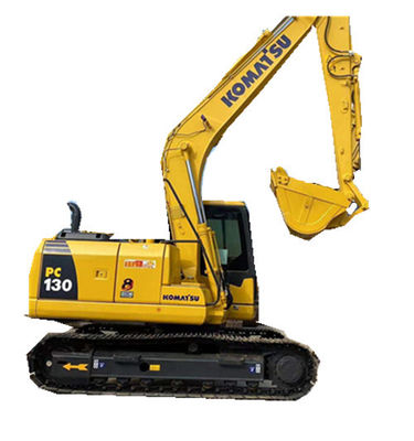 13000kg ব্যবহৃত Komatsu PC130 Excavator Hydraulic PC130-7K ব্যবহৃত মিনি এক্সকাভেটর