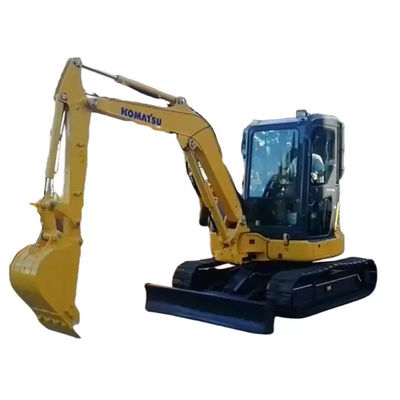 Komatsu PC40 ব্যবহৃত জাপান এক্সকাভেটর 4 টন ব্যবহৃত মিনি এক্সকাভেটর