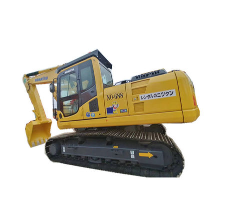 হাইড্রোলিক ব্যবহৃত Komatsu PC200 Excavator Pc200-8 20000kg