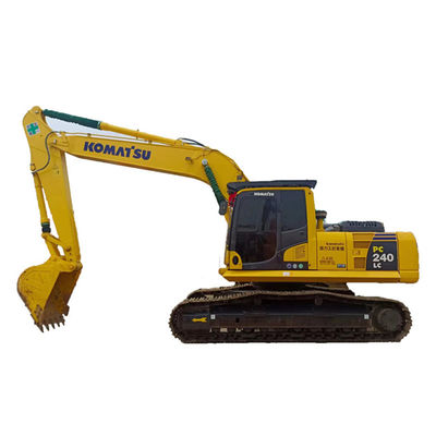 Komatsu PC240 ব্যবহৃত জাপান এক্সকাভেটর PC240LC-8 ক্রলার এক্সকাভেটর