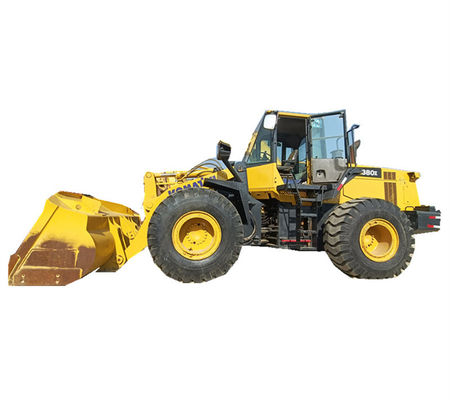 সেকেন্ড হ্যান্ড Komatsu WA380Z হাইড্রোলিক হুইল লোডার 10025kg