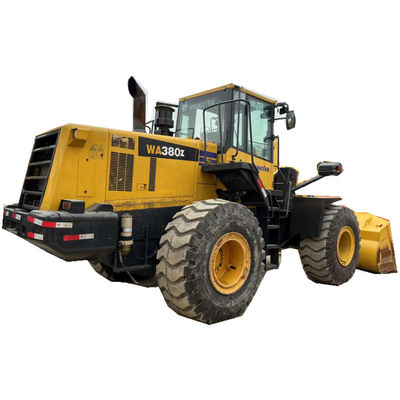 WA380 Komatsu ফ্রন্ট এন্ড লোডার