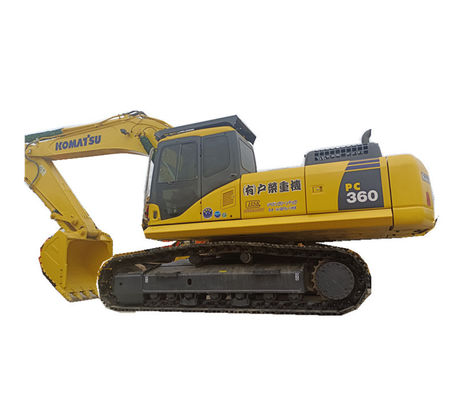 Komatsu PC360 ব্যবহৃত জাপান এক্সকাভেটর 36 টন ব্যবহৃত ক্রলার এক্সকাভেটর PC360-7