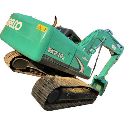 নির্মাণের জন্য ব্যবহৃত Kobelco SK210LC এক্সকাভেটর মাঝারি খনন 21 টন