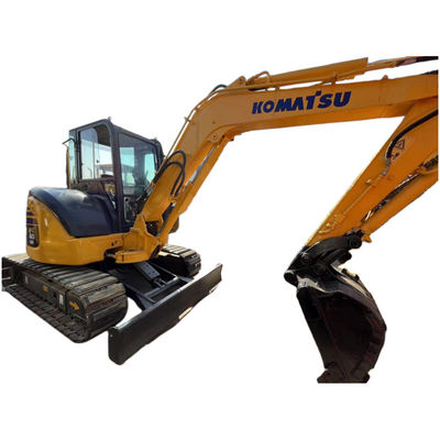 4 টন ব্যবহৃত মিনি ক্রলার PC40 Komatsu Excavator PC70