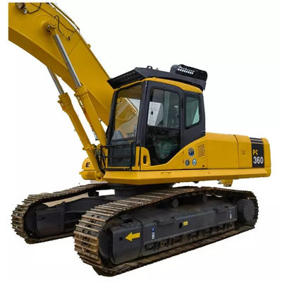 Pc130 Pc200 ব্যবহৃত Komatsu Pc360 Excavator 36 টন হলুদ