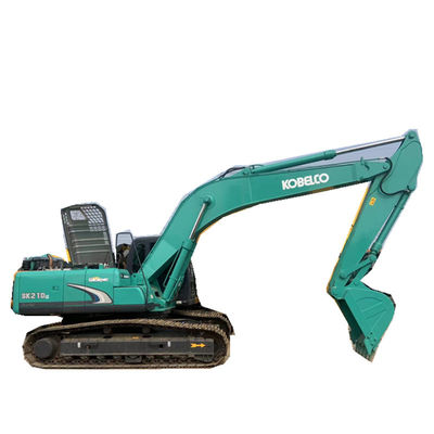 ব্যবহৃত জাপান Kobelco Sk210LC খননকারী Sk210 ক্রলার খননকারী