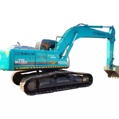 Sk210 ব্যবহৃত Kobelco Excavator 21 টন মাঝারি ক্রলার জাপানি ব্র্যান্ড