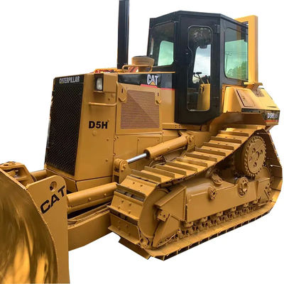 CAT D5H ব্যবহৃত ক্যাটারপিলার বুলডোজার সেকেন্ডহ্যান্ড কনস্ট্রাকশন মেশিন