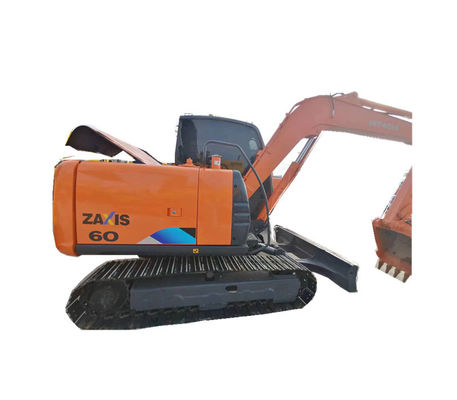 জাপান ZX60 মিনি ব্যবহৃত হিটাচি এক্সকাভেটর হিটাচি 6 টন মিনি ডিগার