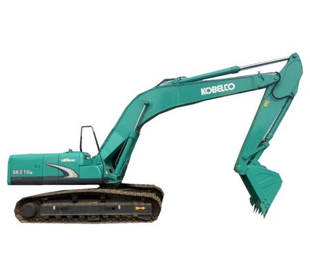 21 টন SK210LC ব্যবহৃত কোবেলকো এক্সক্যাভেটর ক্রলার ব্যাকহো এক্সকাভেটর