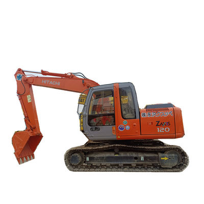 ব্যবহৃত Hitachi ZX120 Excavator ZX130 Excavator Earth Moving Excavator