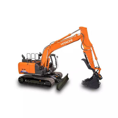 ZX120 ব্যবহৃত Hitachi Zx130 Excavator 13000kg Crawler Excavator