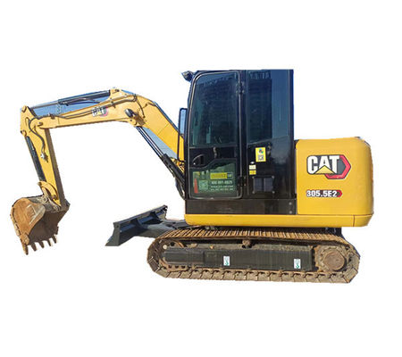 সেকেন্ড হ্যান্ড ক্যাটারপিলার CAT 305.5 E2 305 CAT ক্রলার এক্সকাভেটর