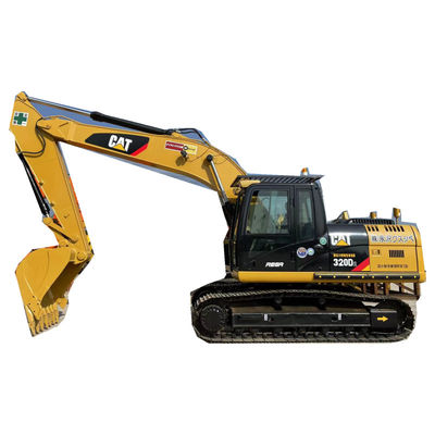 20 টন ব্যবহৃত CAT 320D খননকারী 325C 320C খননকারী শুঁয়োপোকা 320D