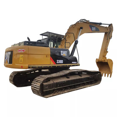 CAT 330D ব্যবহৃত CAT Excavators CAT 320D 320C 320B খননকারী