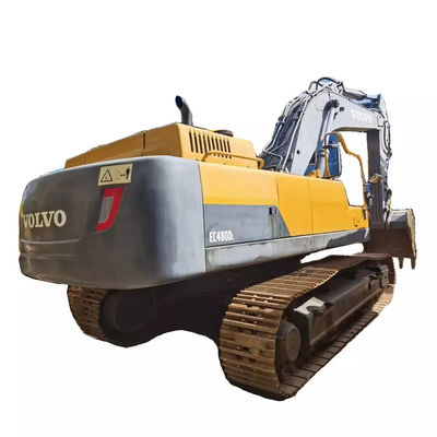 সুইডিশ ব্র্যান্ড ব্যবহৃত ভলভো Ec480 এক্সক্যাভেটর 48 টন বড় ক্রলার এক্সকাভেটর