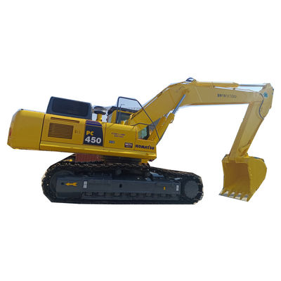 PC450-8 ব্যবহৃত জাপান এক্সক্যাভেটর Komatsu PC450 এক্সকাভেটর ব্যবহৃত আর্থমুভিং ইকুইপমেন্ট