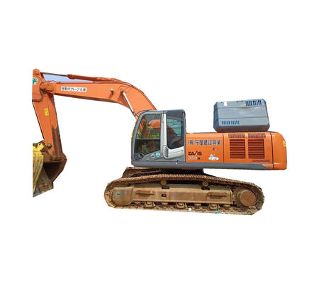 ব্যবহৃত Hitachi ZX350 এক্সক্যাভেটর ক্রলার হাইড্রোলিক ডিগার