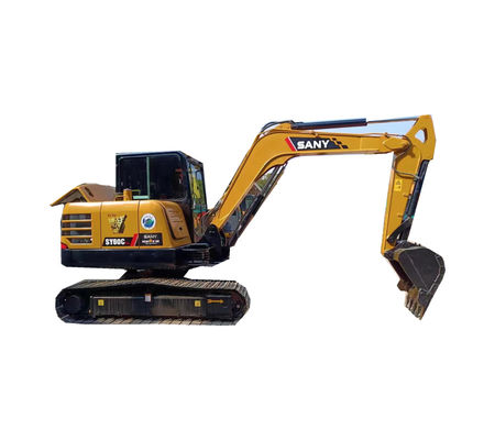 Sany Sy60c 6 টন মিনি এক্সকাভেটর Sany Sy60c Pro 6000kg