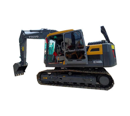 EC140DL EC210B ব্যবহৃত ভলভো এক্সকাভেটর 14000kg হাইড্রোলিক ক্রলার এক্সকাভেটর