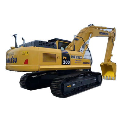 PC300-8N1 ব্যবহৃত Komatsu খননকারী নির্মাণ যন্ত্রপাতি PC300 PC360 PC400