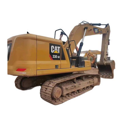 CAT 320 320D 330GC ব্যবহৃত ক্রলার এক্সকাভেটর আর্থ মুভিং মেশিনারি